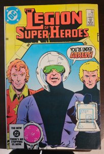 Legion of Super-Heroes #312 (1984)