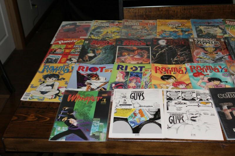 Medium Priority Mail Box Full of INDY / Independent Comics Bulk Mixed Differ Lot