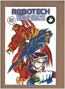 Robotech: Wings of Gibraltar #2 Antarctic Press 1998 VF 8.0