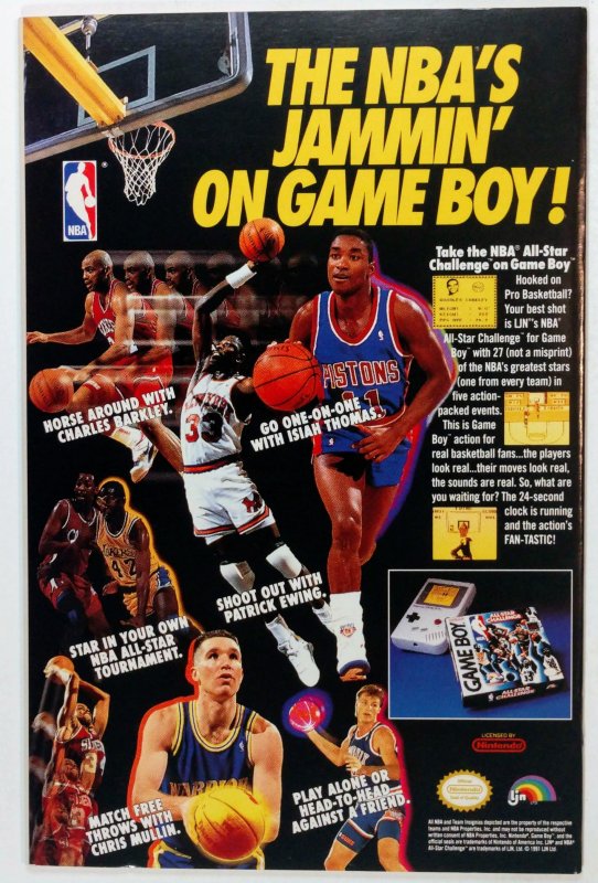 Silver Surfer #50 (9.0, 1991) 1st foil-embossed comic cover