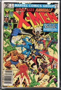 X-Men Annual #5 (1981) X-Men