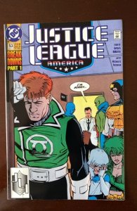 Justice League America #53 (1991)