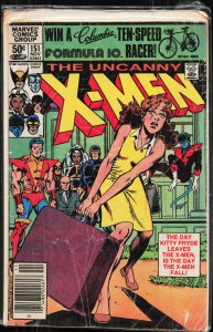The Uncanny X-Men #151 (1981) X-Men