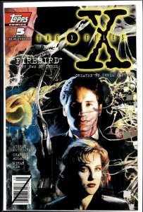 The X-Files #5 (1995) The X-Files