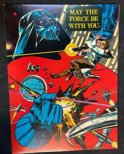 MARVEL SPECIAL EDITION STAR WARS COMIC ADAPTATION #2 TREAS. SIZED VF NEWS STAND