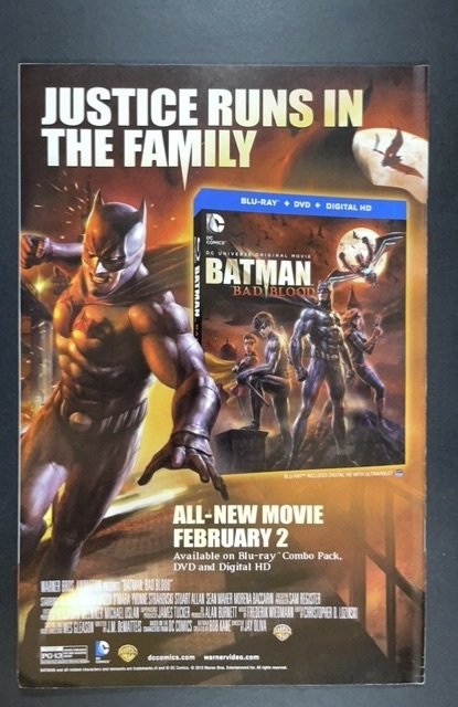 Swamp Thing #2 (2016)