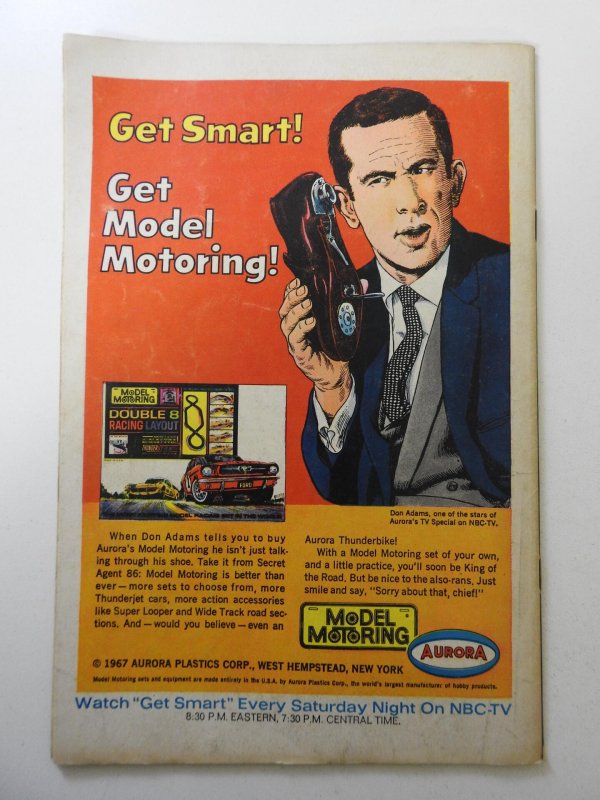 Batman #199 (1968) FN- Condition! ink on fc