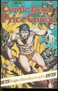 OVERSTREET COMIC BOOK PRICE GUIDE #5-TARZAN-JOE KUBERT VF/NM