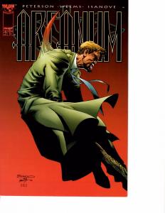 Lot Of 4 Arcanum Image Comic Book #2 3 4 5 Thor J193