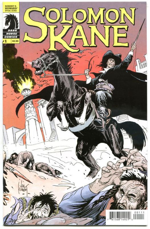 SOLOMON KANE #1 2 3 4 5, NM, Robert Howard, Puritan, Horror, 2008, 1-5 set, B