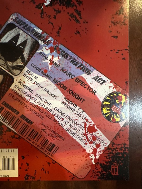 Moon Knight #13 (2007)