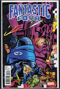 Fantastic Four #644 Golden Cover (2015) Fantastic Four