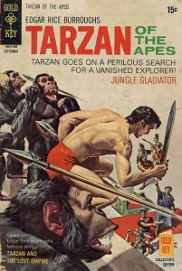 Tarzan (Gold Key) #195 FN ; Gold Key | September 1970 Of The Apes