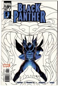 Black Panther #4 >>> 1¢ Auction! No Resv! See More!