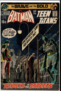 The Brave and the Bold #94 (1971) Teen Titans