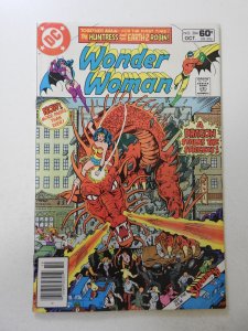 Wonder Woman #284 (1981) VF- Condition! Atari Insert!