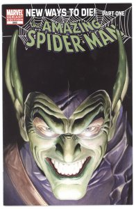 The Amazing Spider-Man #568 Ross Cover (2008)