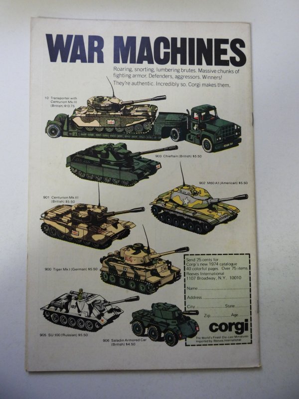 Ghosts #36 (1975) FN Condition