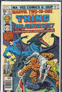 Marvel Two-in-One #36 (1978) Mister Fantastic