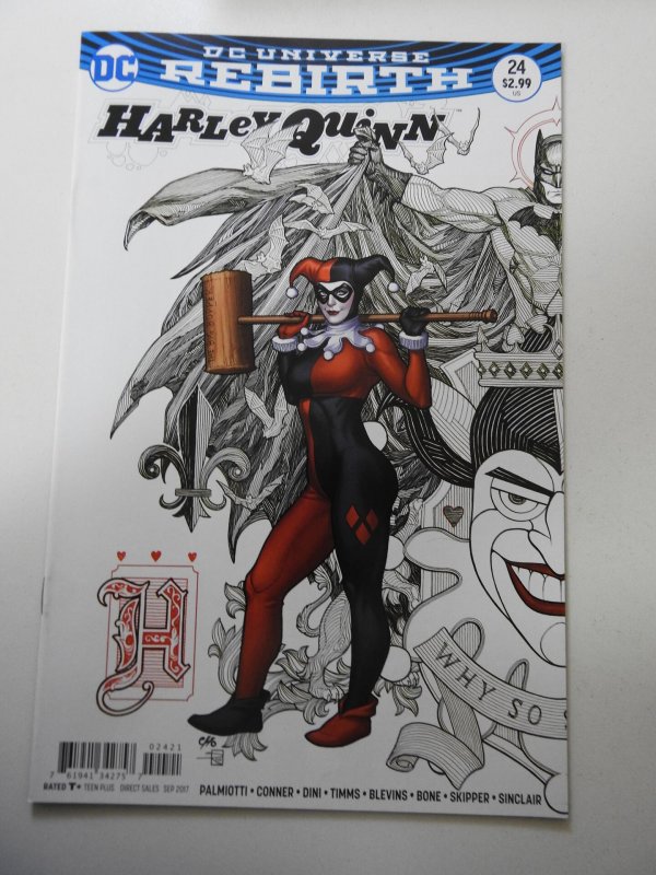Harley Quinn #24 Variant Cover