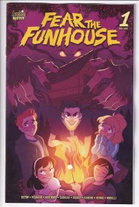 FEAR THE FUNHOUSE ONE SHOT (2022 ARCHIE COMIC) #1 CVR A LISETTE CARRERA