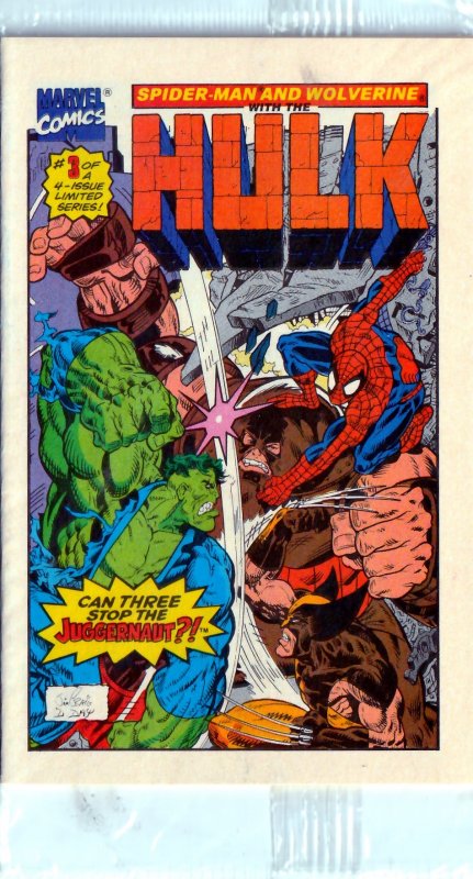 Marvel: Drake Snack Cakes Mini-Comics  - Spiderman,Wolverine, Hulk,Silver Surfer