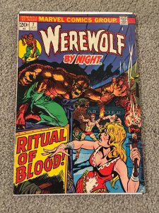 Werewolf by Night #7 (1973)