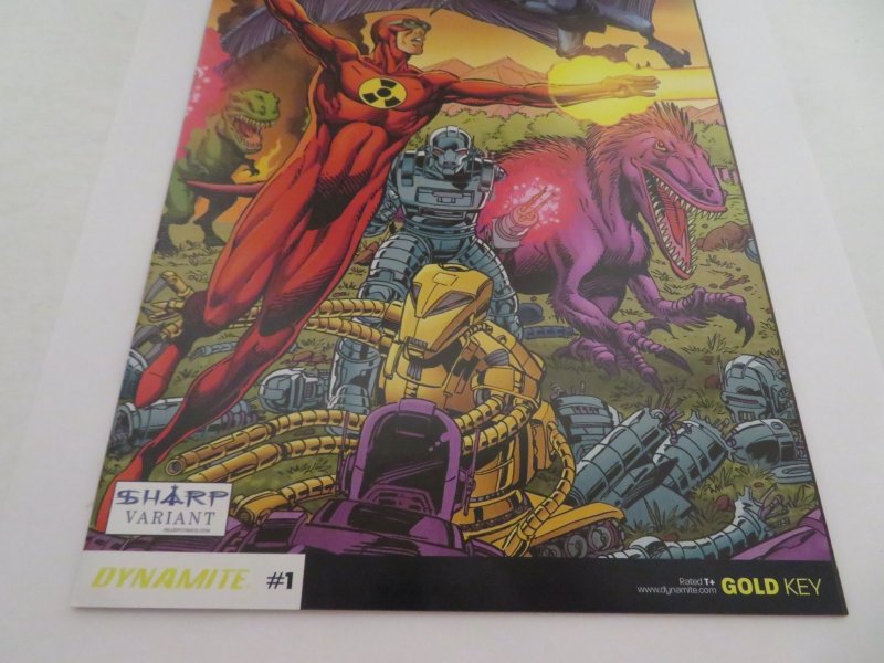 Solar: Man of the Atom #1 200 Copies(2013)Comic Sharp Variant Grade NM+ 9.6/9.8