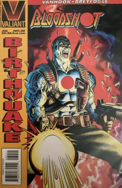 Bloodshot #30 (1995)