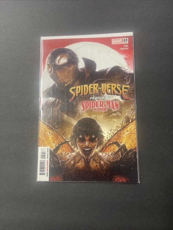 Spider-Verse #5 NM 1st Appearance of Madame Swarm MCU Marvel Comics 2020