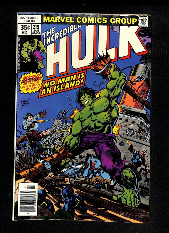 Incredible Hulk (1962) #219