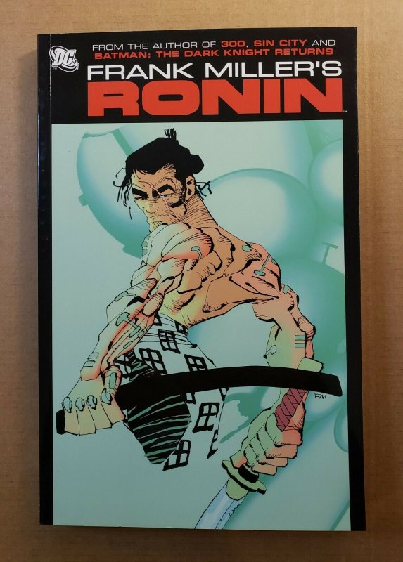 RONIN TPB SOFT COVER FRANK MILLAR 1988 GRAPIC NOVEL VF/NM OR BETTER