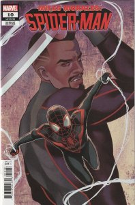 Miles Morales Spider-Man # 10 Romy Jones 1:25 Variant Cover NM Marvel [S7]