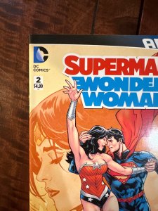 Superman/Wonder Woman Annual #2 (2016)