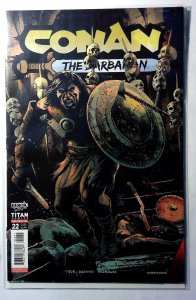 Conan The Barbarian #22 C (2025) Titan Comics 9.4 NM 1st Print Comic Book