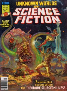 Unknown Worlds of Science Fiction Special #1 VG ; Marvel | low grade comic