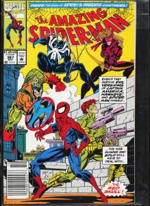 The Amazing Spider-Man #367 (1992) Spider-Man