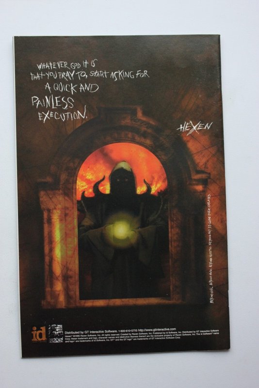 Lobo #23 (1996) Lobo NM