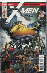 X-Men: Blue #15 (2018) X-Men