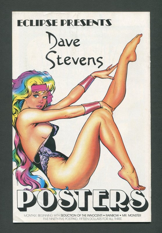 Airboy #8  /  6.0 FN  / October 1986