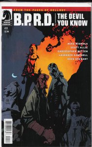 B.P.R.D. The Devil You Know #11 (2018) B.P.R.D.