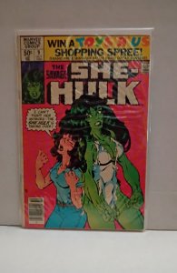The Savage She-Hulk #9 (1980) Newsstand edition