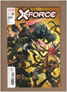 x-Force #27 Marvel Comics 2022 WOLVERINE KID OMEGA FORGE VF+ 8.5