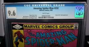 Amazing Spider-Man #232 (CGC 9.6) Cobra & Mr. Hyde Appearance - 1982