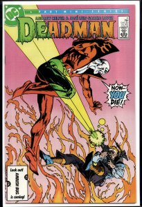 Deadman #4 (1986) Deadman