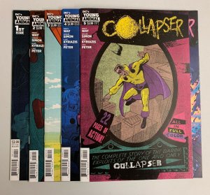 Collapser #1-6 Set (DC 2019) 1 2 3 4 5 6 Mikey Way Shaun Simon (8.5+) 