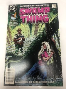 The Saga Of The Swamp Thing (1986) # 54 (VF) Canadian Price Variant • CPV