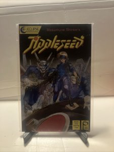 APPLESEED BOOK 1 Volume 1 ECLIPSE COMICS 1988 MASUMUNE SHIROW