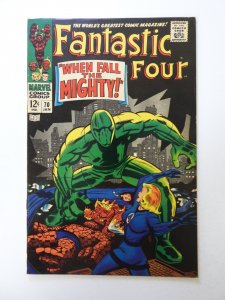 Fantastic Four #70 (1968) FN+ condition