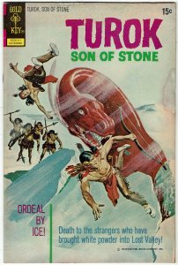 Turok, Son Of Stone #81 (1962) Gold Key FN